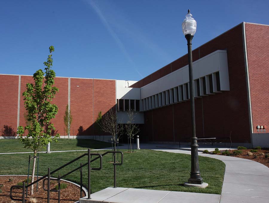 Lombardi Recreation Center houses the School of Public Health.