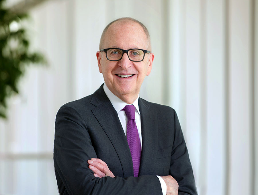 A headshot of UNR Med's Class of 2021 Doctor of Medicine Academic Hooding keynote speaker, David J. Skorton, M.D., president and CEO of the Association of American Medical Colleges.