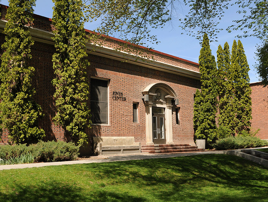 Jones Center building