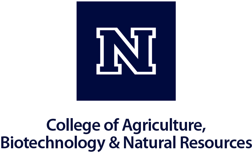 College of Agriculture, Biotechnology & Natural Resources.