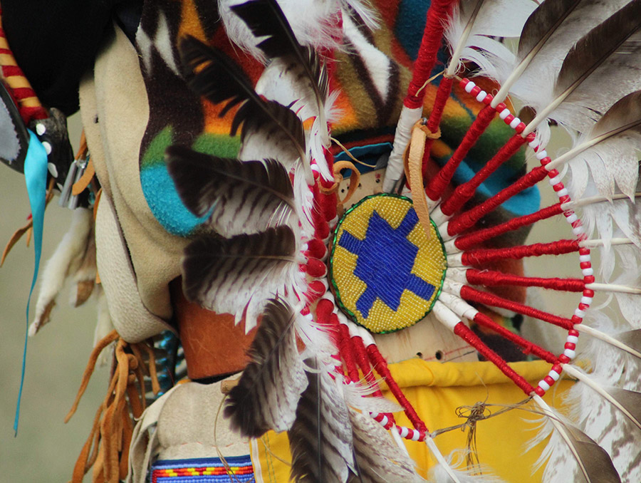 Ceremonial headwear