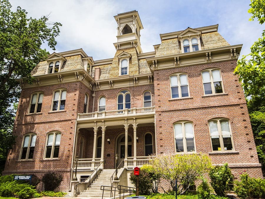 Morrill Hall seen from south side