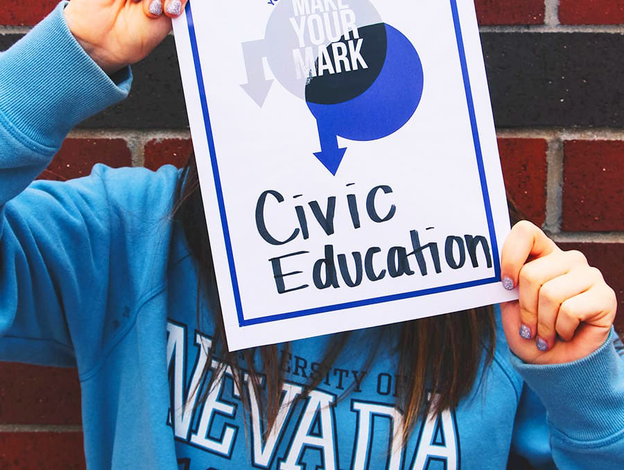 civics education poster
