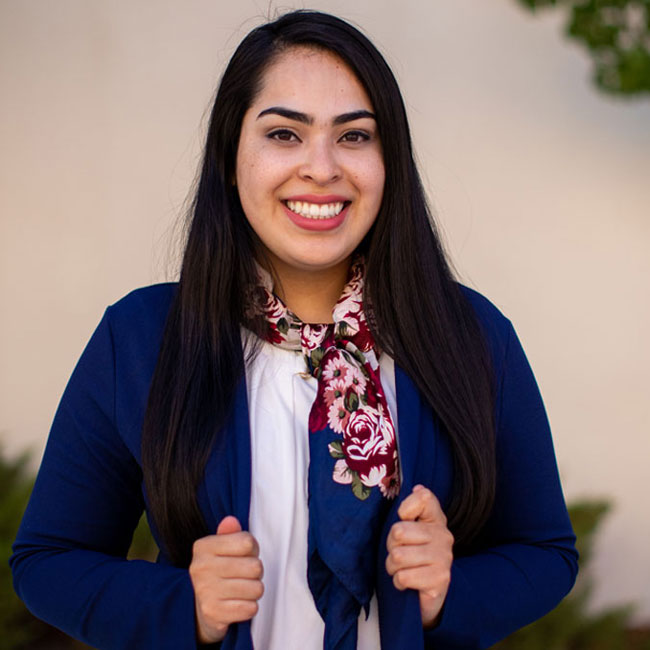 Portrait of Rosy Chavez-Najera