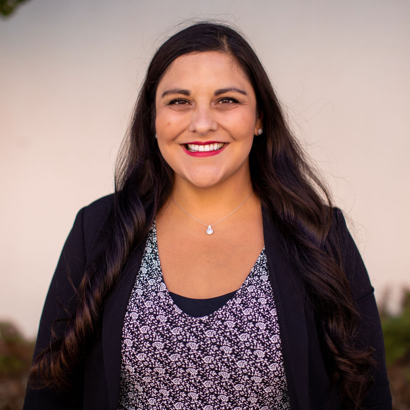 Portrait of Lorraine Benuto at the University of Nevada, Reno