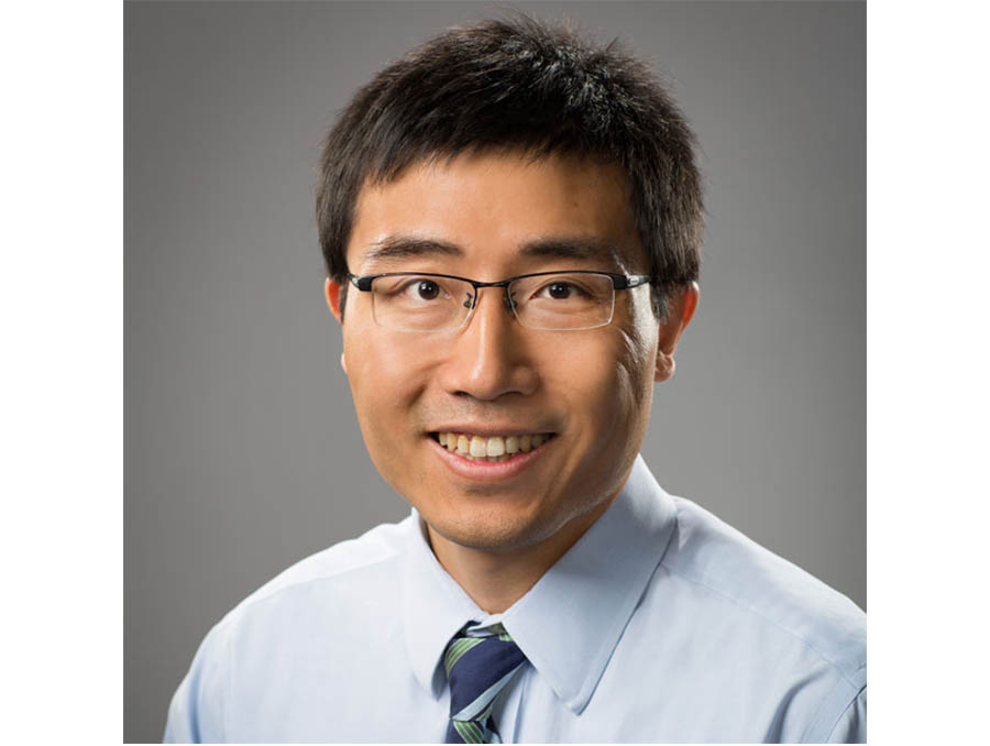 Head shot of Assistant Professor Hao Xu