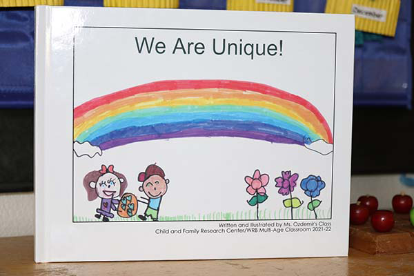 The book "We are unique!"