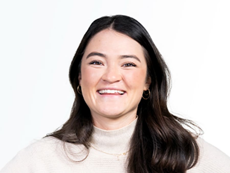 A headshot of Annie Wagner in front of a white background.