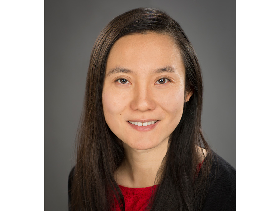 Associate Professor Jenny Ouyang, a faculty member in the Department of Biology since 2016.