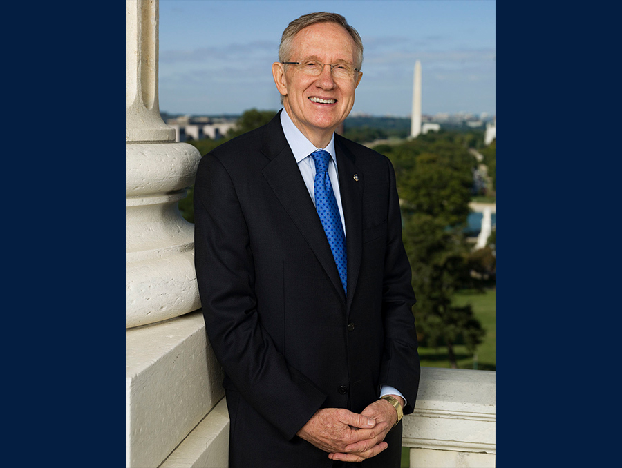 Portrait of Senator Harry Mason Reid