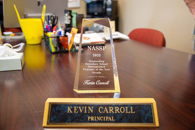 Kevin Carroll NASSP Award