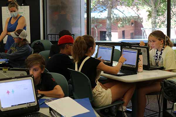 Nevada Math & Expertise Camp introduces youth to STEM fields