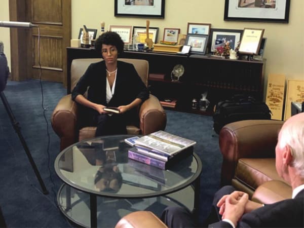 Taylor Johnson interviews former University of Nevada, Reno president Marc Johnson.