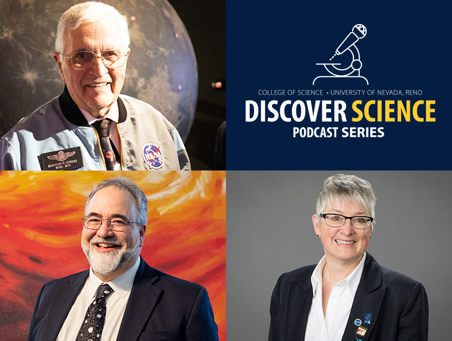 Discover Science Podcast with Harrison Schmitt