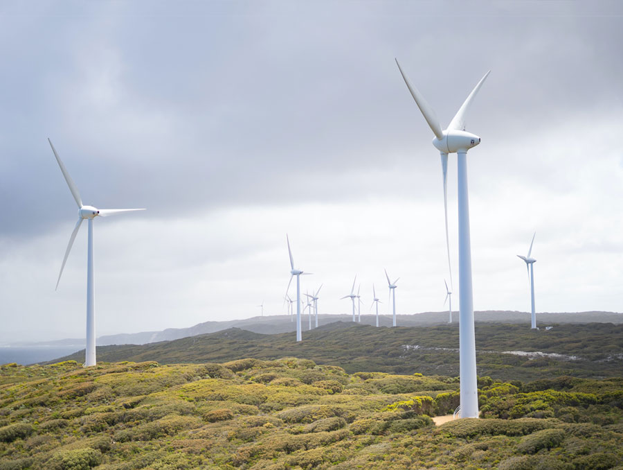 Wind turbines