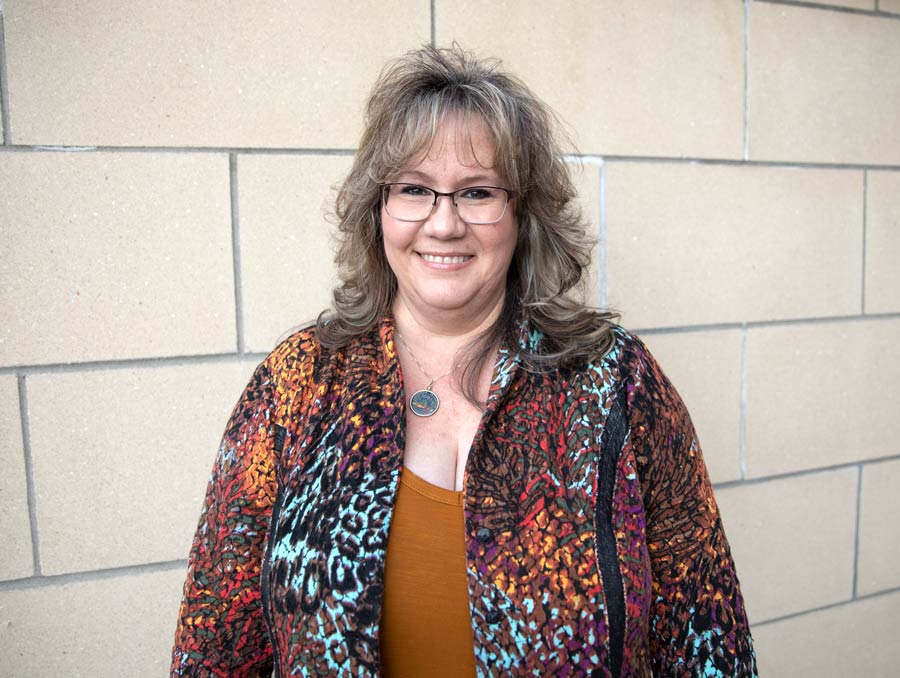 A headshot of Christine Johnson.