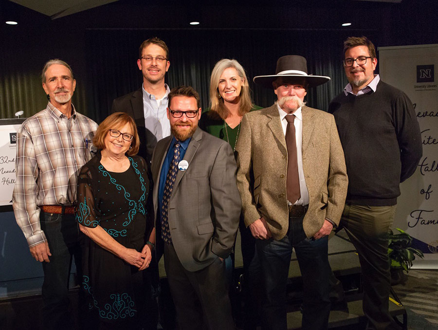 University Libraries to host 35th Annual Nevada Writers Hall of Fame event Nov. 4