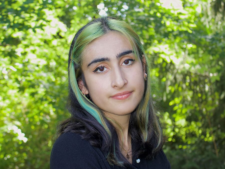 Headshot image of Megha Malik, a liberal arts student.