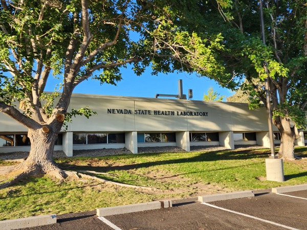 Nevada State Health Lab building