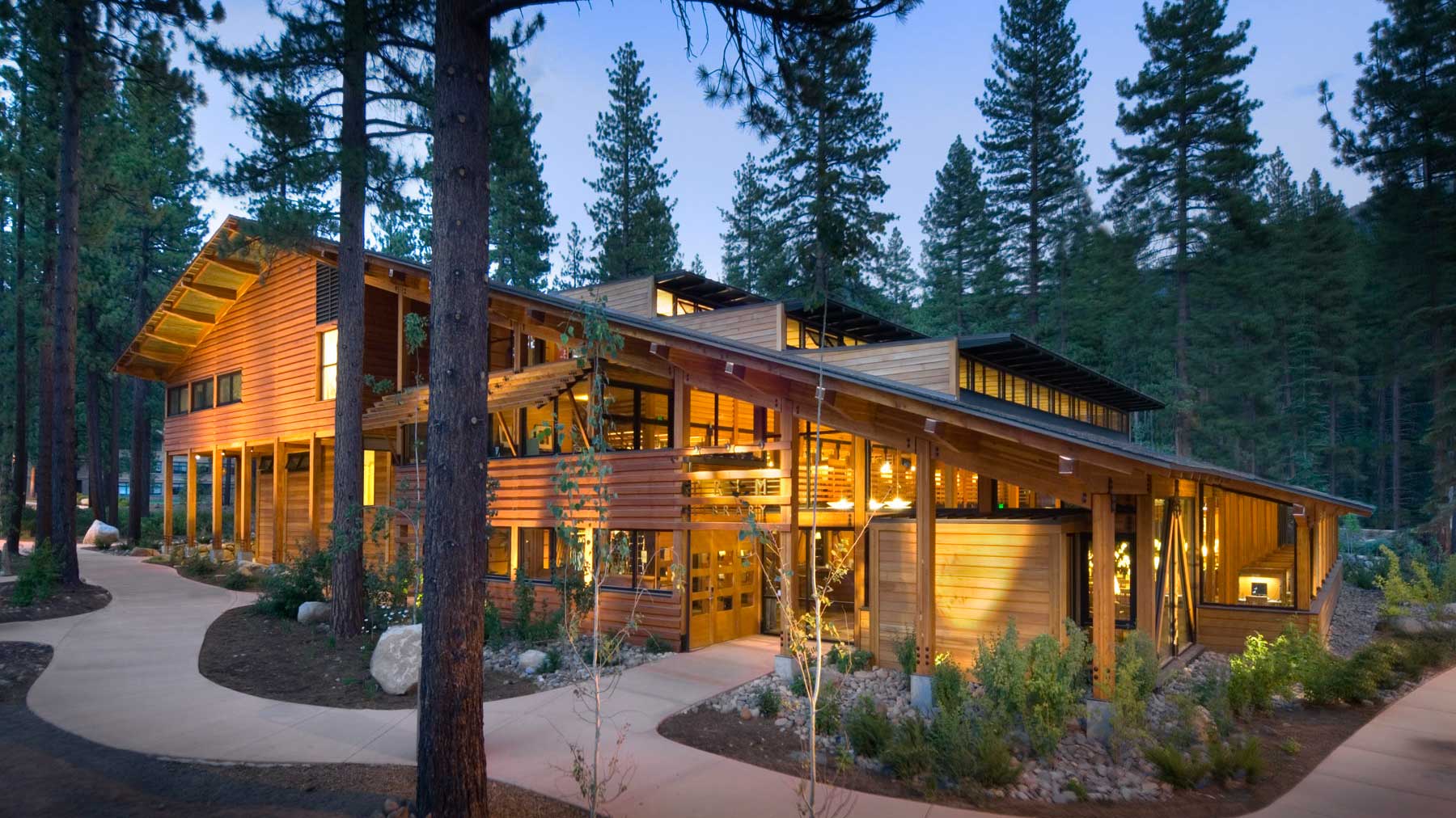 The Prim Library at the University of Nevada, Reno at Lake Tahoe