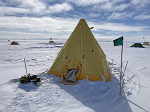 tent city