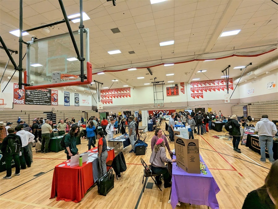 The second annual Career Fair in Tonopah.