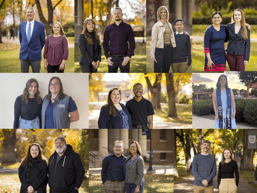 A photo collage of all the fall 2023 senior scholars, as pictured in the article body below.