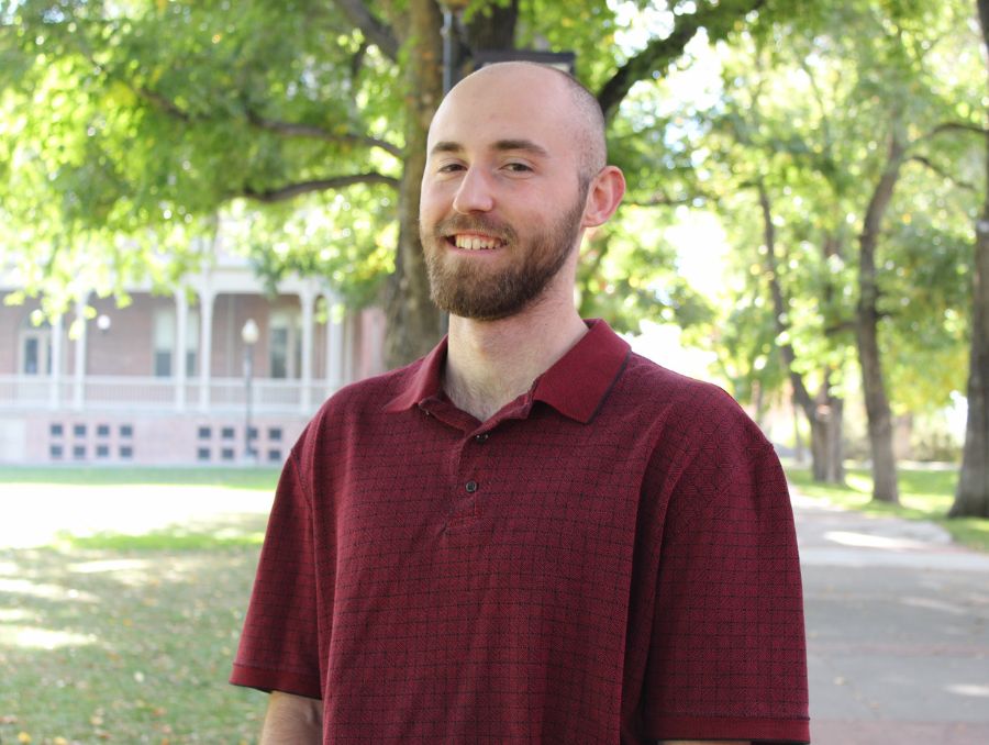 University of Nevada, Reno student Julius Santo Pietro 