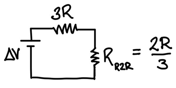 A sketch of a circuit.