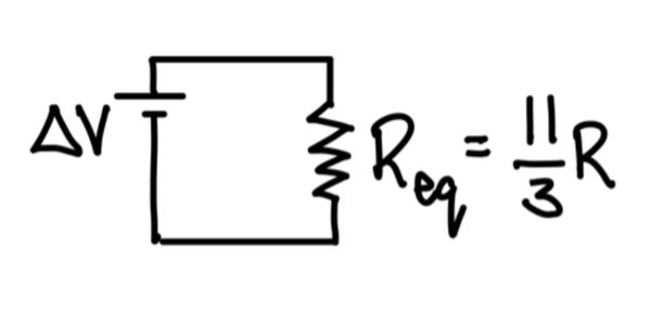 A sketch of a circuit.
