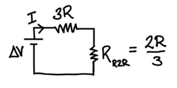 A sketch of a circuit.