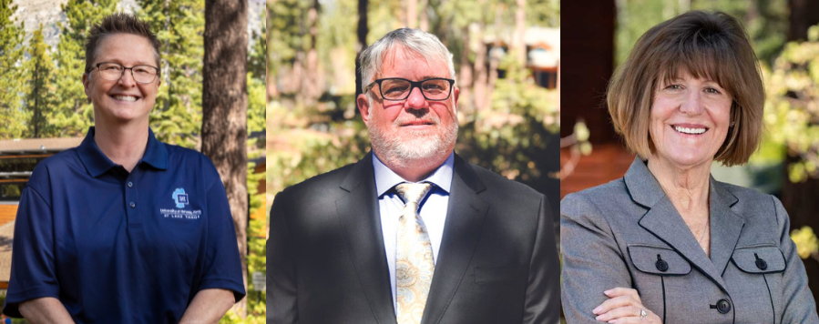 Three headshots combined: Jill Heaton, Doug Boyle, and Sue Johnson