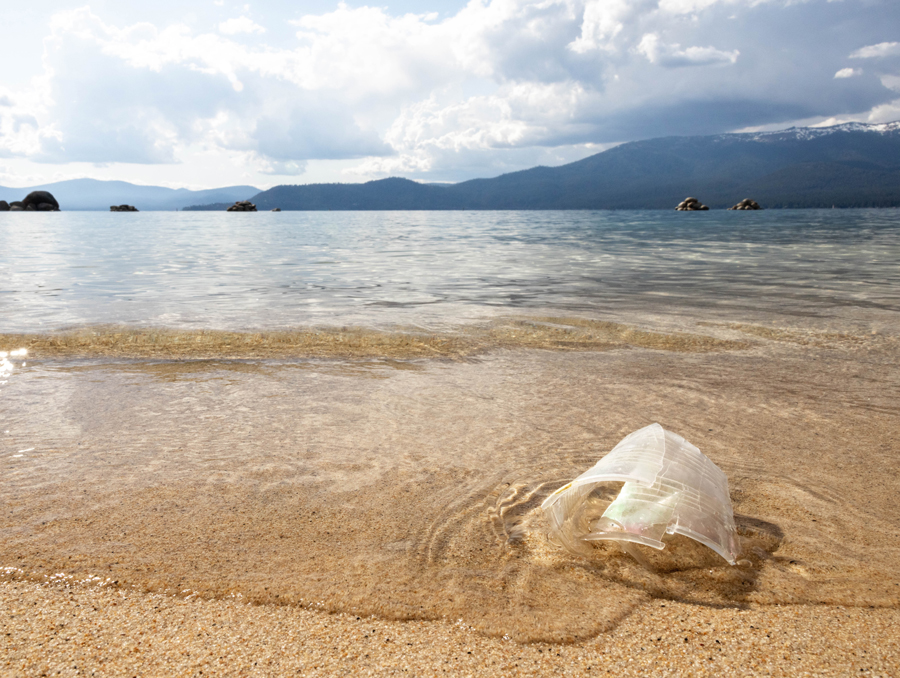 Lake Tahoe has high concentration of microplastics, global research shows