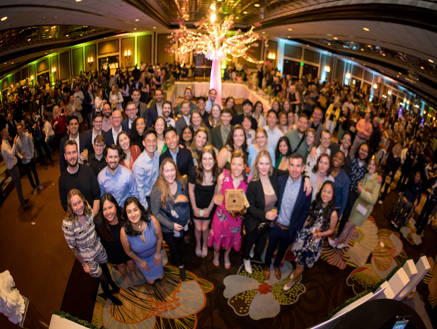 Fifty-eight UNR Med students gathered for Match Day, when students learn where they will train for their residencies in various specialty fields.