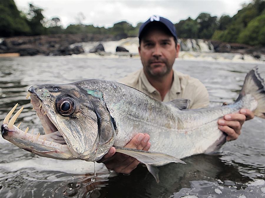 Zeb Hogan with payara