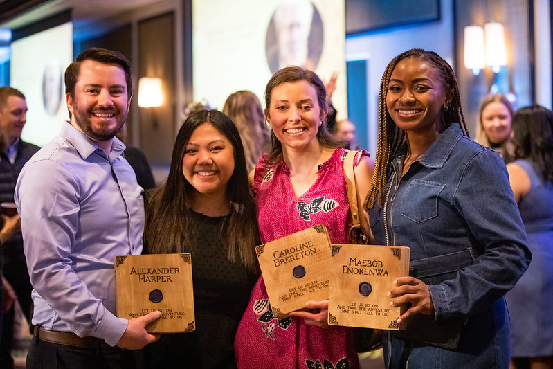 Fourth-year medical students at the University of Nevada, Reno attend Match Day 2023.