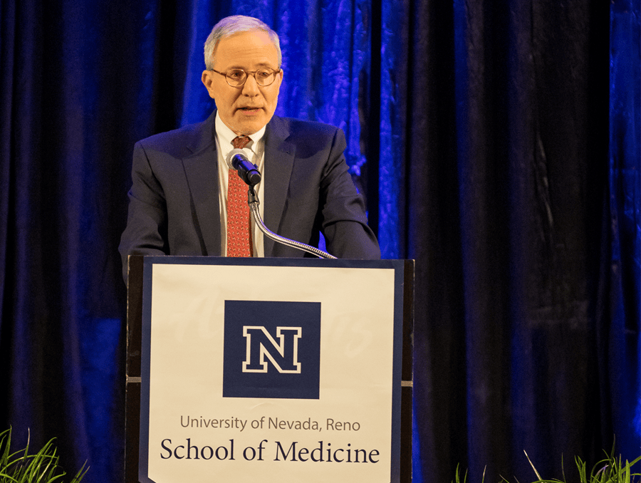 UNR Med Honors Reception 2023 Dean Paul J Hauptman