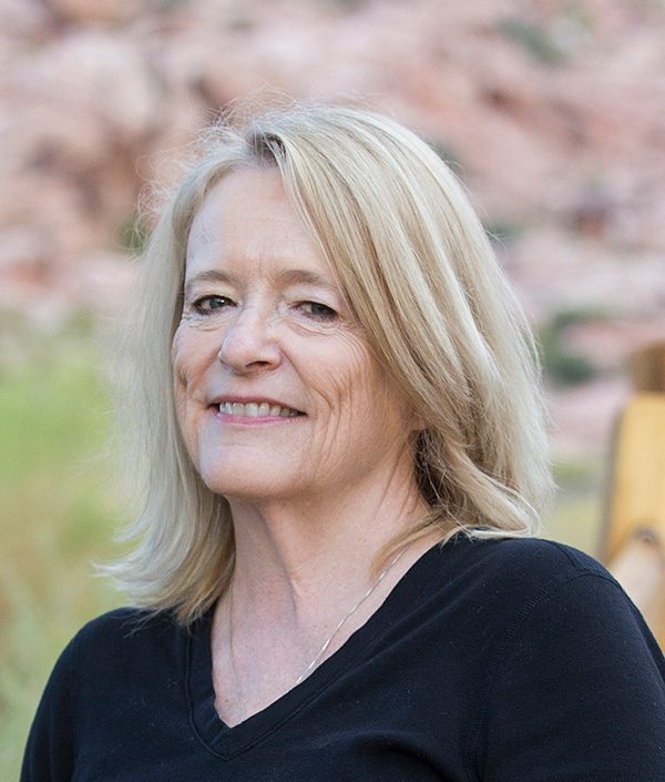 An outdoor portrait of Megan Edwards.