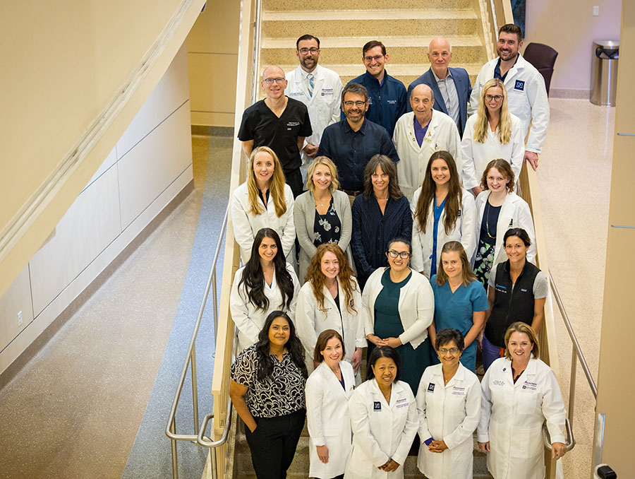 Renown Pediatrics Department group portrait