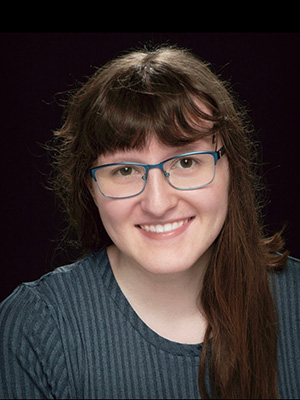 Headshot photo of Sabrina Krueger.