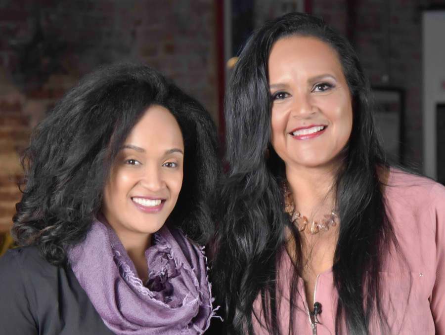 Melissa McClinton and Jayne Kennedy