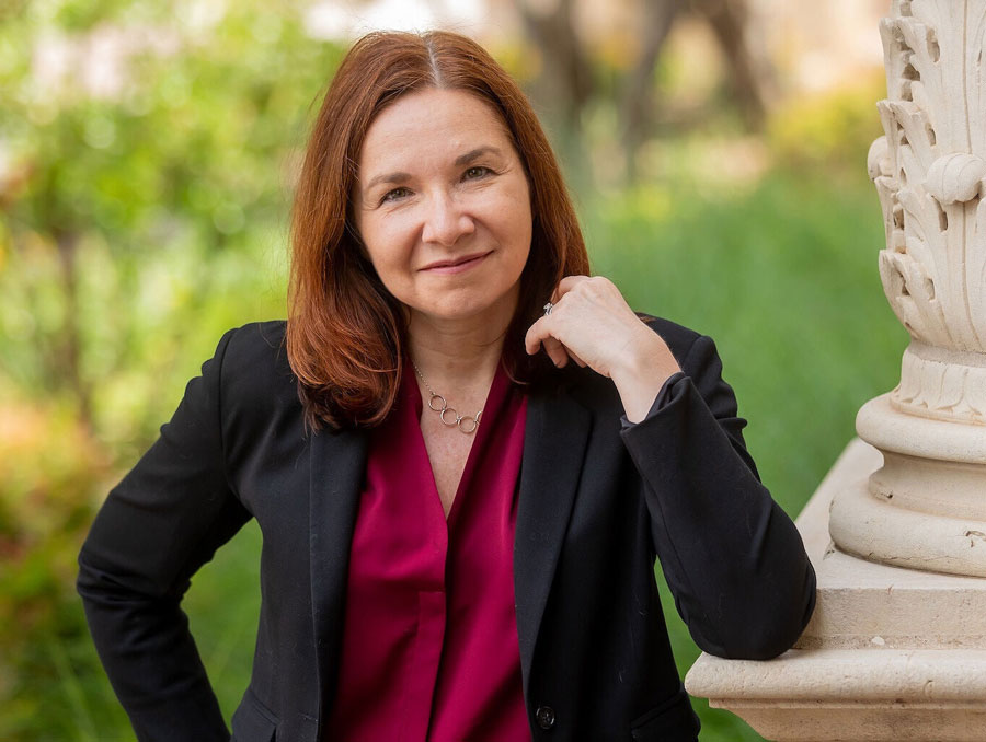 Katharine Hayhoe portrait