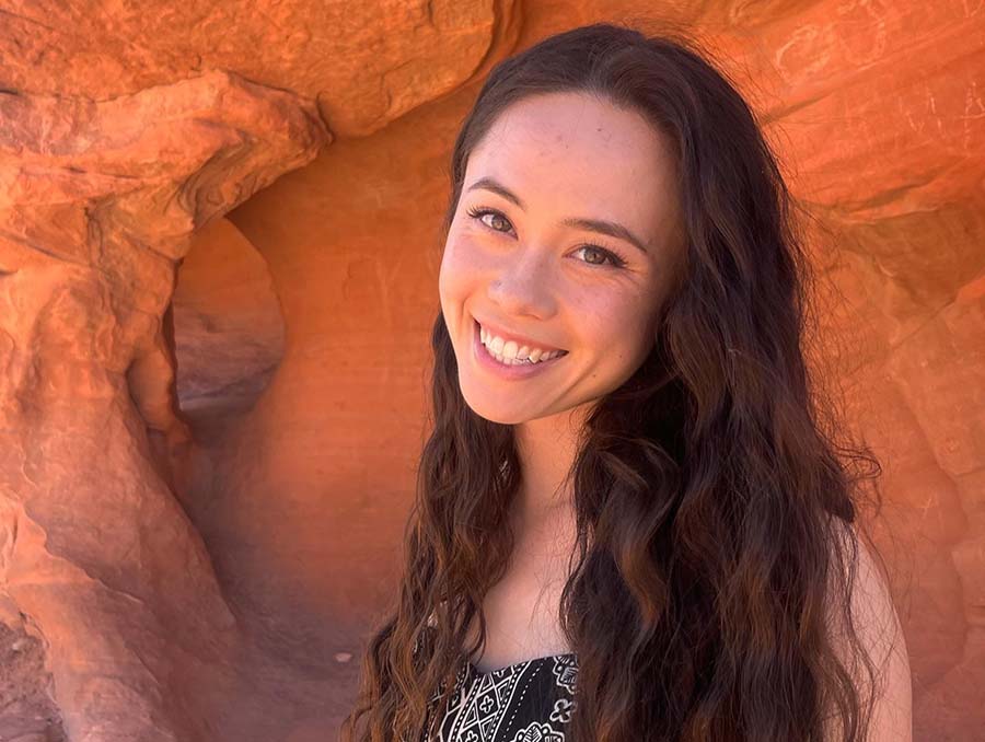 Lauryn Massic’s M.S. headshot. 