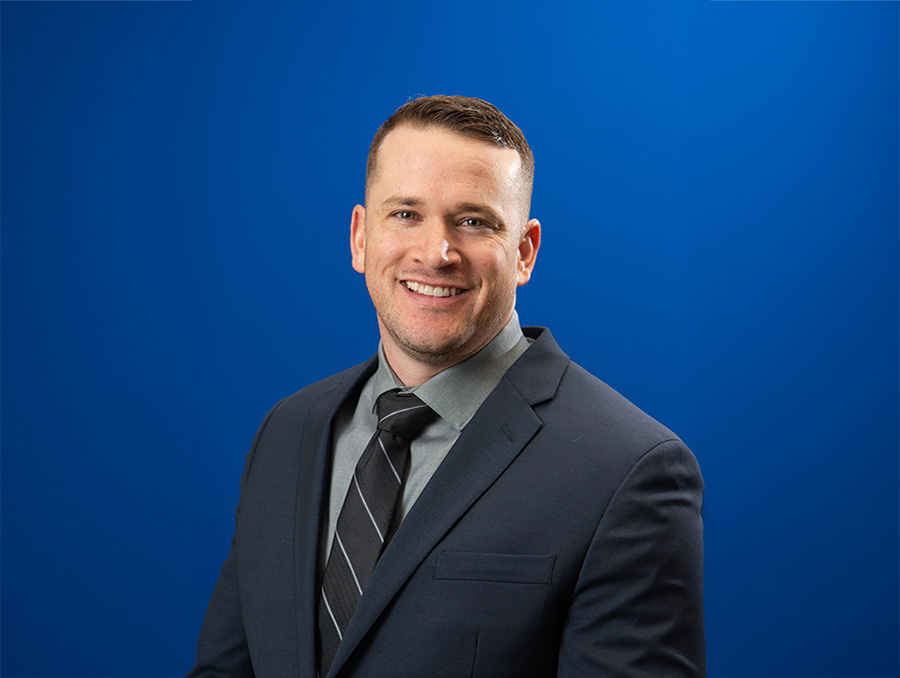 Headshot of Adam Serfoss.