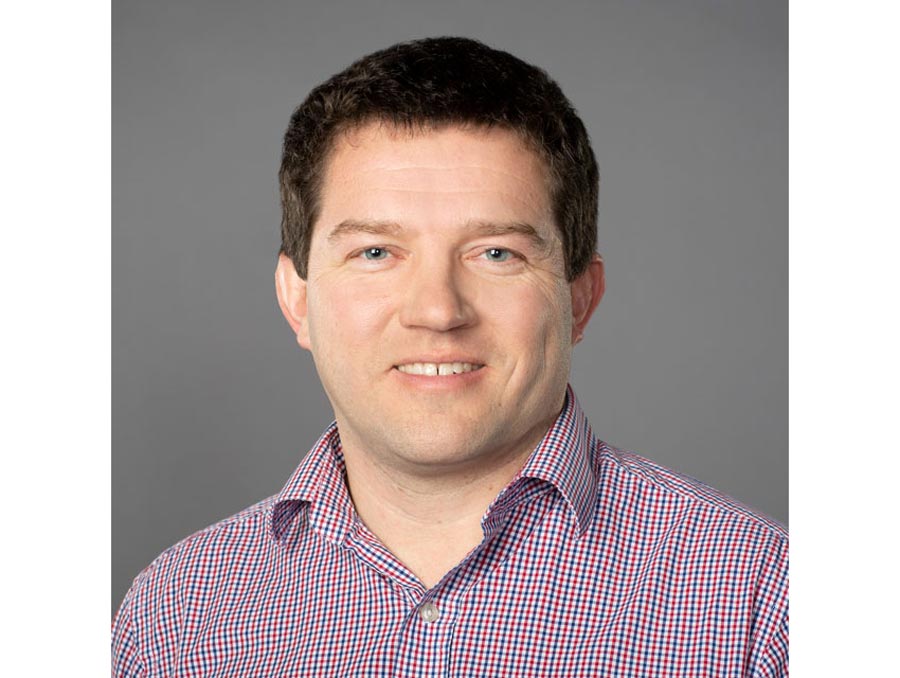 A portrait of Sergey Varganov.