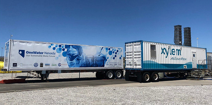 OneWater Nevada mobile unit.