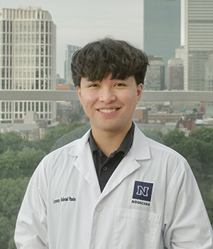 Headshot of medical student Gab Pasia.