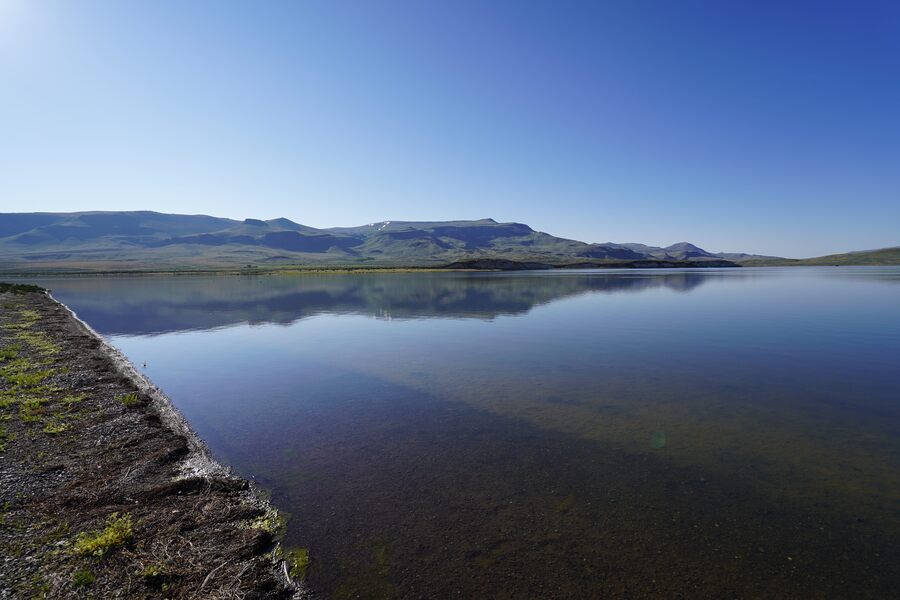 Summit Lake in Northern Nevada.