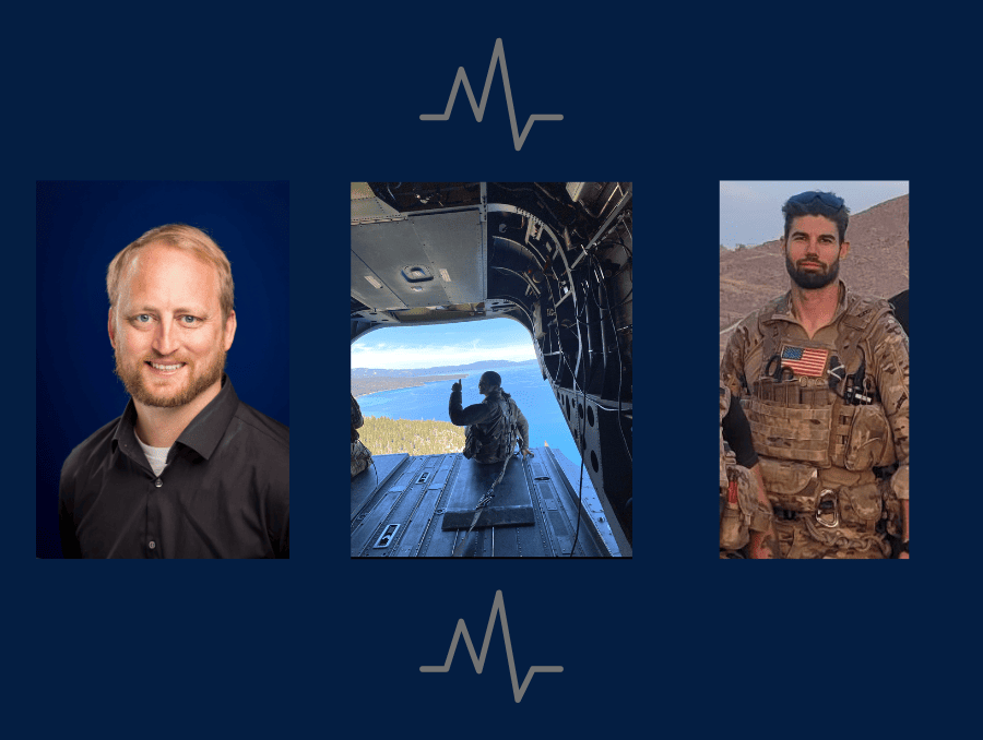 Adam Crabtree, Katie Mulligan and Josh Odle.