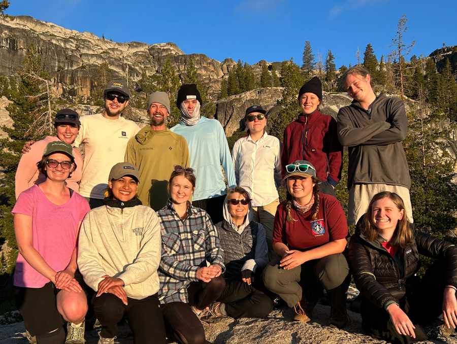 A group of ODAL students smiling.